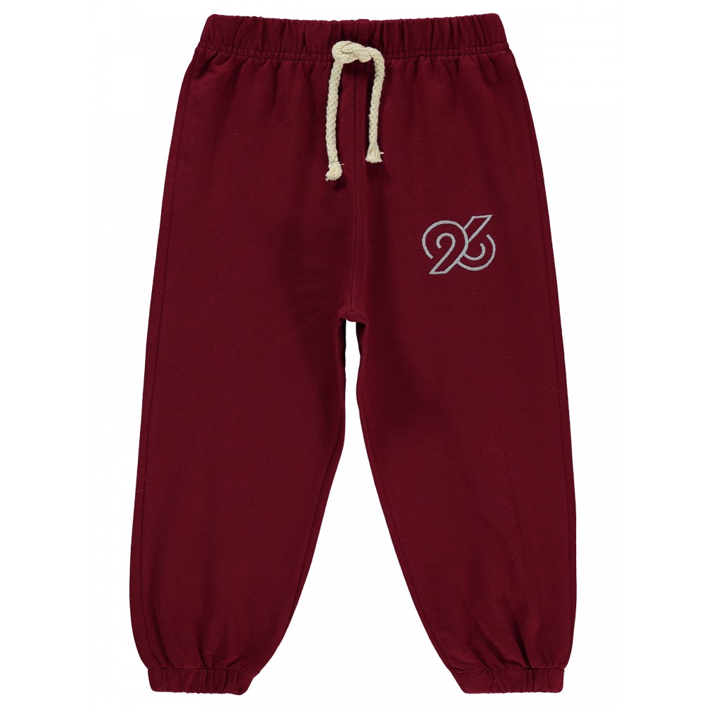 Wholesale - Civil Boys - Burgundy - Boy-Track Pants-2-3-4-5 Year (1-1-1-1) 4