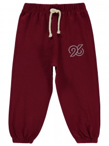 Wholesale - Civil Boys - Burgundy - Boy-Track Pants-2-3-4-5 Year (1-1-1-1) 4