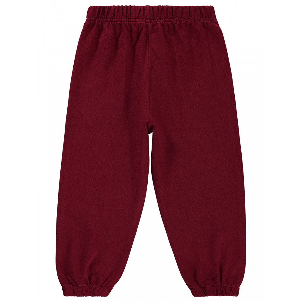 Wholesale - Civil Boys - Burgundy - Boy-Track Pants-2-3-4-5 Year (1-1-1-1) 4