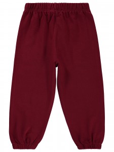 Wholesale - Civil Boys - Burgundy - Boy-Track Pants-2-3-4-5 Year (1-1-1-1) 4