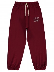 Wholesale - Civil Boys - Burgundy - Boy-Track Pants-6-7-8-9 Year (1-1-1-1) 4