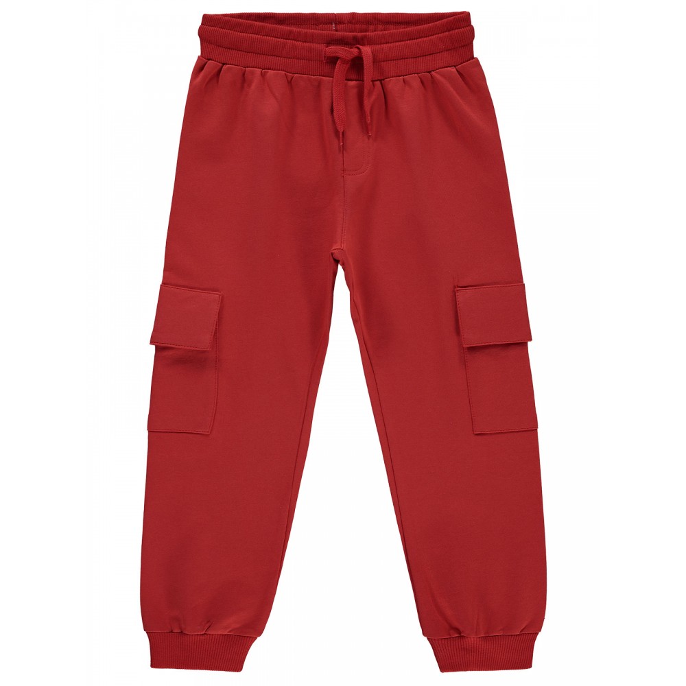 Wholesale - Civil Boys - Coral - -Track Pants-6-7-8-9 Year (1-1-1-1) 4 Pieces