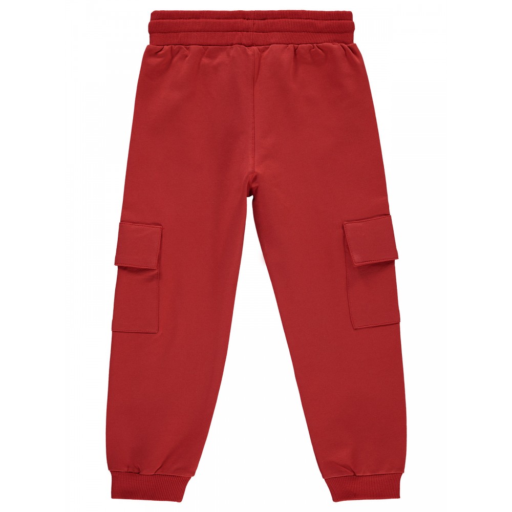 Wholesale - Civil Boys - Coral - -Track Pants-6-7-8-9 Year (1-1-1-1) 4 Pieces