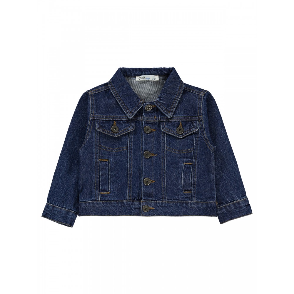 Wholesale - Civil Boys - Dark Blue - Boy-Jacket-2-3-4-5 Year (1-1-1-1) 4