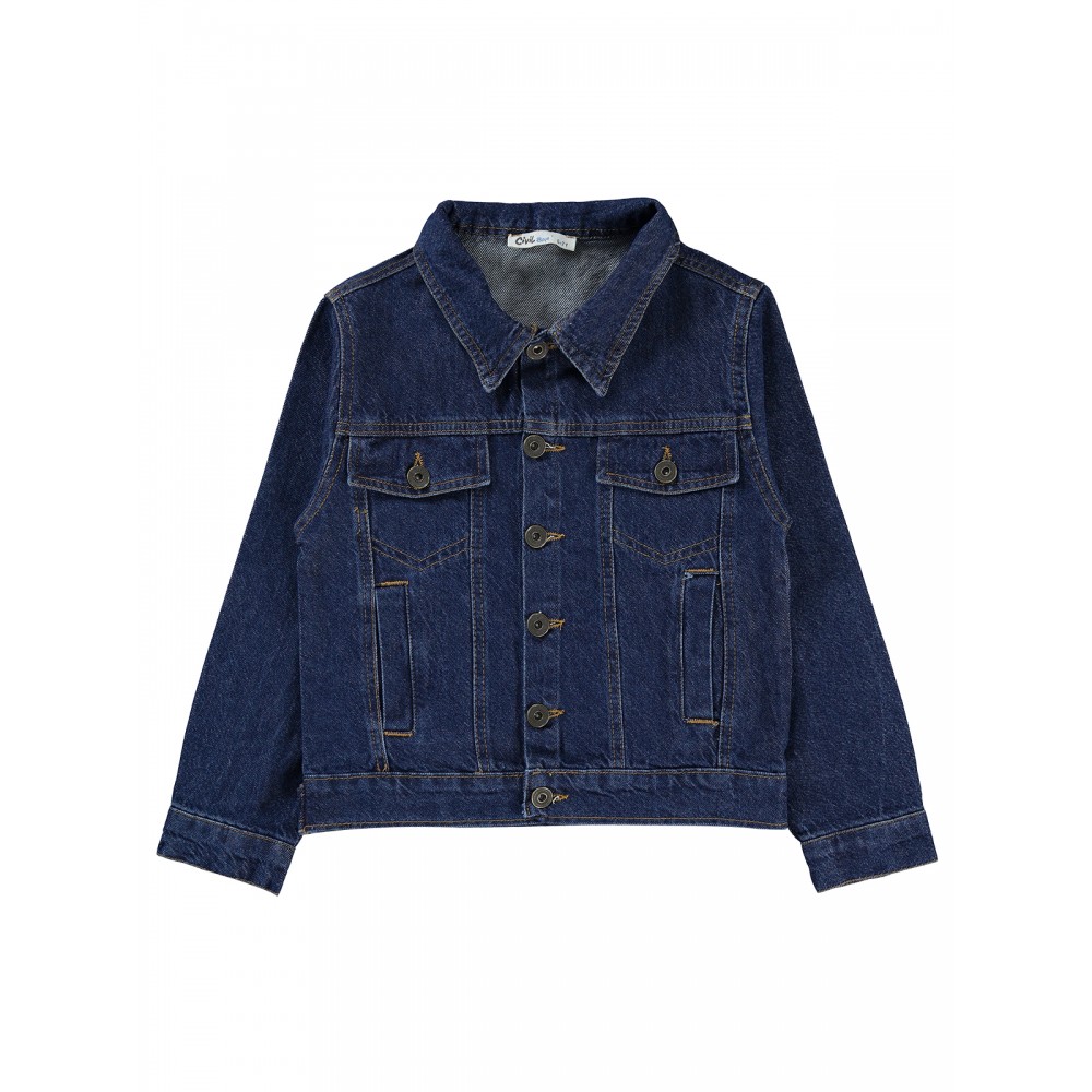 Wholesale - Civil Boys - Dark Blue - Boy-Jacket-6-7-8-9 Year (1-1-1-1) 4