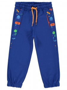 Wholesale - Civil Boys - Dark Blue - Boy-Track Pants-2-3-4-5 Year (1-1-1-1) 4