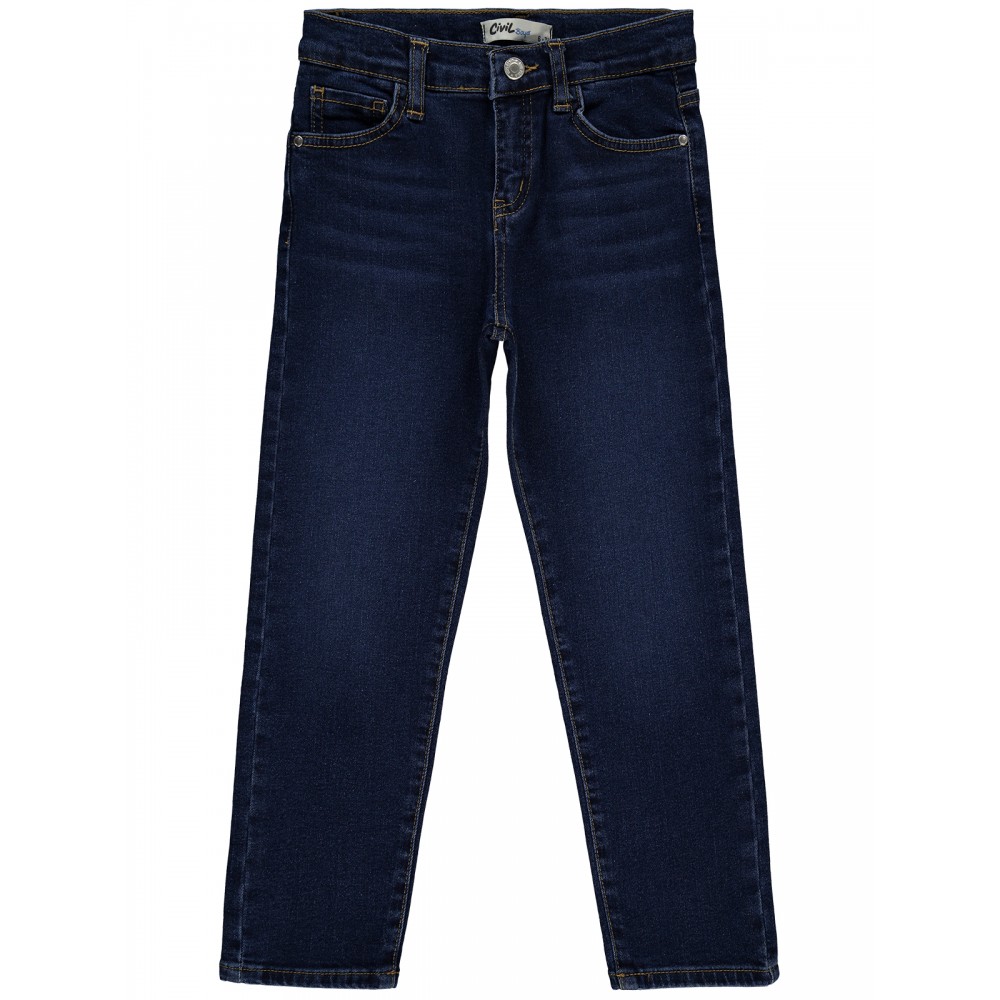 Wholesale - Civil Boys - Dark Blue - Boy-Trousers-10-11-12-13 Year  (1-1-1-1) 4