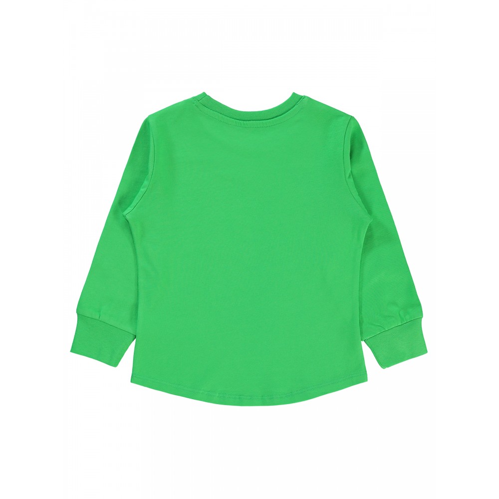 Wholesale - Civil Boys - Dark Green - Boy-Sweatshirt-2-3-4-5 Year (1-1-1-1) 4