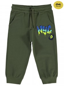 Wholesale - Civil Boys - Dark Khaki - Boy-Track Pants-2-3-4-5 Year (1-1-1-1) 4