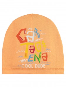 Wholesale - Albimama-Sinem Ulusoy - Orange - Boy-Hat Beret-S Size (Of 4) 4