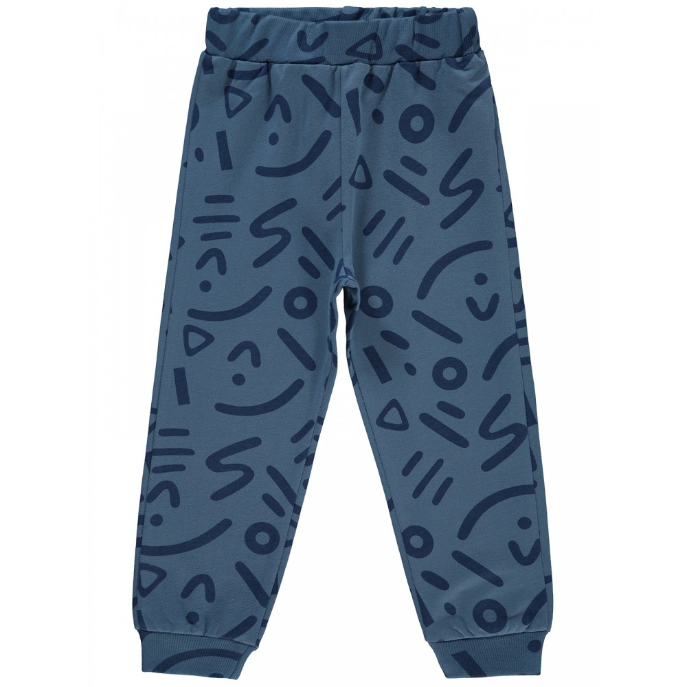 Wholesale - Civil Boys - Indigo - Boy-Track Pants-2-3-4-5 Year (1-1-1-1) 4