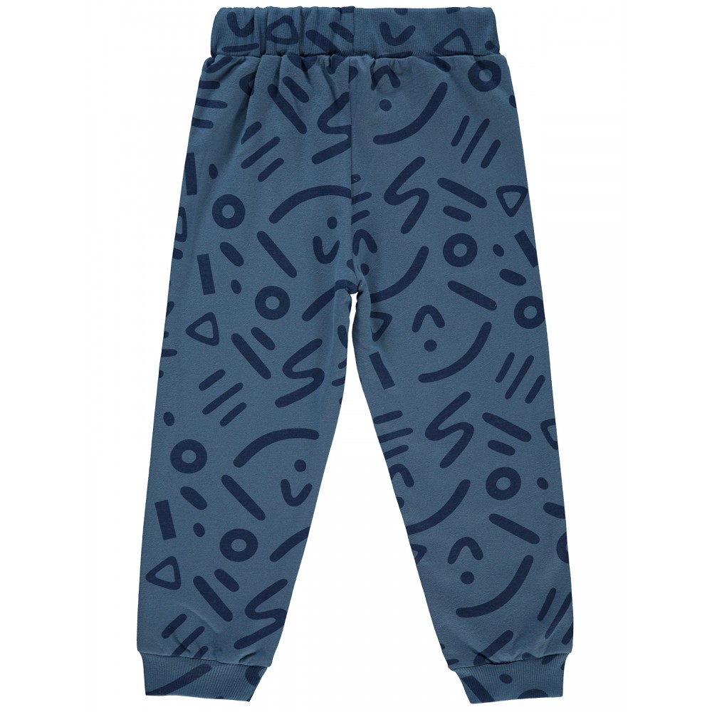 Wholesale - Civil Boys - Indigo - Boy-Track Pants-2-3-4-5 Year (1-1-1-1) 4