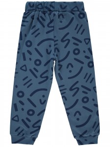 Wholesale - Civil Boys - Indigo - Boy-Track Pants-2-3-4-5 Year (1-1-1-1) 4