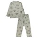 Wholesale - Civil Boys - Grey - Boy-Pajamas Set-10-11-12-13 Year  (1-1-1-1) 4