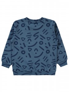 Wholesale - Civil Boys - Indigo - Boy-Sweatshirt-2-3-4-5 Year (1-1-1-1) 4