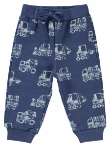 Wholesale - Civil Baby - Indigo - Baby-Track Pants-68-74-80-86 Size (1-1-2-2) 6