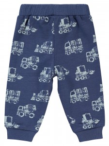 Wholesale - Civil Baby - Indigo - Baby-Track Pants-68-74-80-86 Size (1-1-2-2) 6