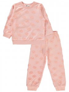 Wholesale - Civil Girls - powder - Girl-Pajamas Set-2-3-4-5 Year (1-1-1-1) 4