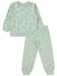 Wholesale - Civil Girls -  - Girl-Pajamas Set-2-3-4-5 Year (1-1-1-1) 4