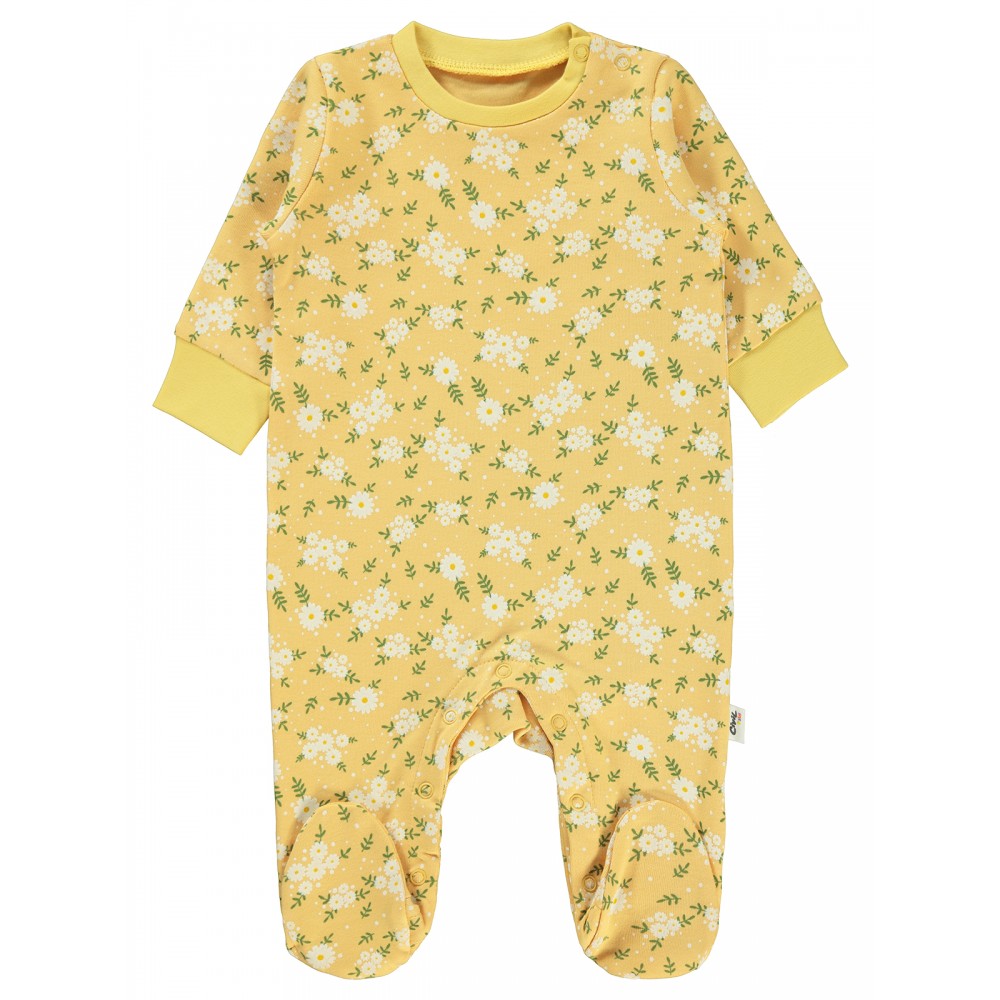 Wholesale - Civil Baby - Mustard - Baby-Overalls-56-62-68 Month(1-1-1) 3