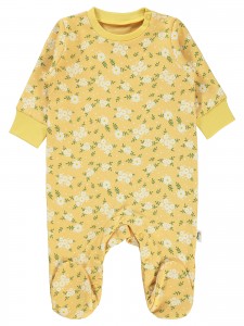 Wholesale - Civil Baby - Mustard - Baby-Overalls-56-62-68 Month(1-1-1) 3