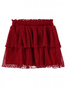 Wholesale - Civil Girls - Red - Girl-Skirt-10-11-12-13 Year  (1-1-1-1) 4