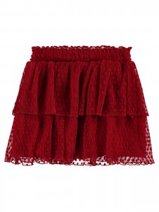 Wholesale - Civil Girls - Red - Girl-Skirt-10-11-12-13 Year  (1-1-1-1) 4