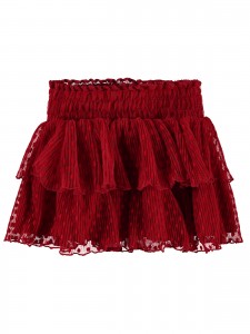 Wholesale - Civil Girls - Red - Girl-Skirt-2-3-4-5 Year (1-1-1-1) 4