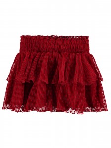 Wholesale - Civil Girls - Red - Girl-Skirt-2-3-4-5 Year (1-1-1-1) 4