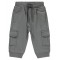 Wholesale - Civil Baby - Grey - Baby-Trousers-68-74-80-86 Size (1-1-2-2) 6