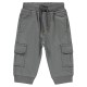 Wholesale - Civil Baby - Grey - Baby-Trousers-68-74-80-86 Size (1-1-2-2) 6