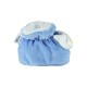 Wholesale - Minidamla-Lüks Tekin - Blue - Baby-Booties-S Size (Of 6) 6