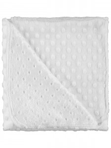 Wholesale - Civil Baby - White - Baby-Blanket And Swaddle-S Size (Of 2) 2