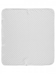 Wholesale - Civil Baby - White - Baby-Blanket And Swaddle-S Size (Of 2) 2