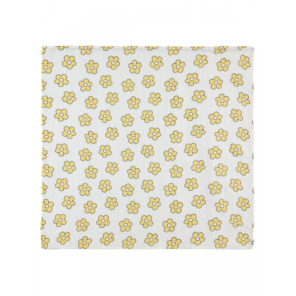 Wholesale - Civil Baby - Yellow - Baby-Blanket And Swaddle-S Size (Of 2) 2