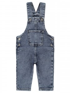 Wholesale - Civil Baby - Light Blue - Baby-Dungarees-68-74-80-86 Size (1-1-2-2) 6