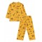 Wholesale - Civil Boys - Mustard - Boy-Pajamas Set-2-3-4-5 Year (1-1-1-1) 4