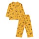 Wholesale - Civil Boys - Mustard - Boy-Pajamas Set-2-3-4-5 Year (1-1-1-1) 4