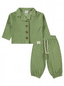 Wholesale - Civil Baby - Green - Baby-Set-68-74-80-86 Size (1-1-2-2) 6