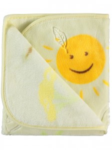 Civil Baby - Bone Color - Baby-Blanket and Swaddle-S Size (Of 8) 8