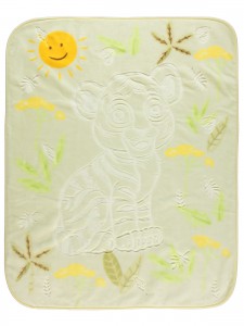 Civil Baby - Bone Color - Baby-Blanket and Swaddle-S Size (Of 8) 8