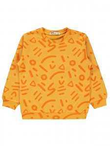 Wholesale - Civil Boys - Mustard - Boy-Sweatshirt-2-3-4-5 Year (1-1-1-1) 4