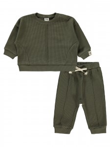 Wholesale - Civil Baby - Khaki - Baby-Set-68-74-80-86 Size (1-1-2-2) 6