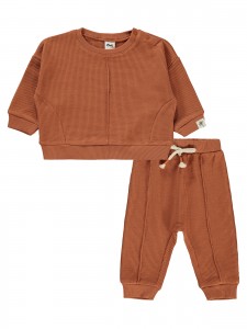 Wholesale - Civil Baby - Copper - Baby-Set-68-74-80-86 Size (1-1-2-2) 6