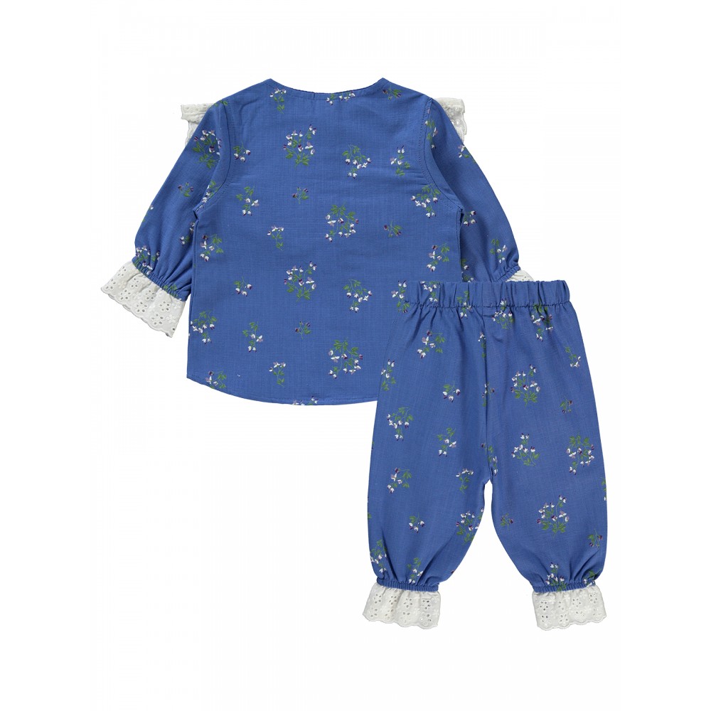 Wholesale - Civil Baby - Indigo - Baby-Set-68-74-80-86 Size (1-1-2-2) 6