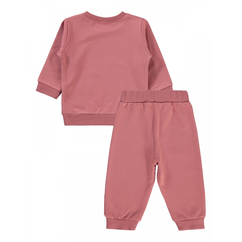 Wholesale - Civil Baby - Dusty Rose - Baby-Set-68-74-80-86 Size (1-1-2-2) 6