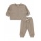 Wholesale - Civil Baby - Dark Beige - Baby-Set-68-74-80-86 Size (1-1-2-2) 6