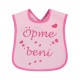 Wholesale - Civil Baby - Dark Pink - Baby-Baby Bib-S Size (Of 6) 6