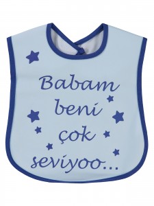 Wholesale - Civil Baby - Dark Blue - Baby-Baby Bib-S Size (Of 6) 6