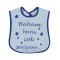 Wholesale - Civil Baby - Dark Blue - Baby-Baby Bib-S Size (Of 6) 6